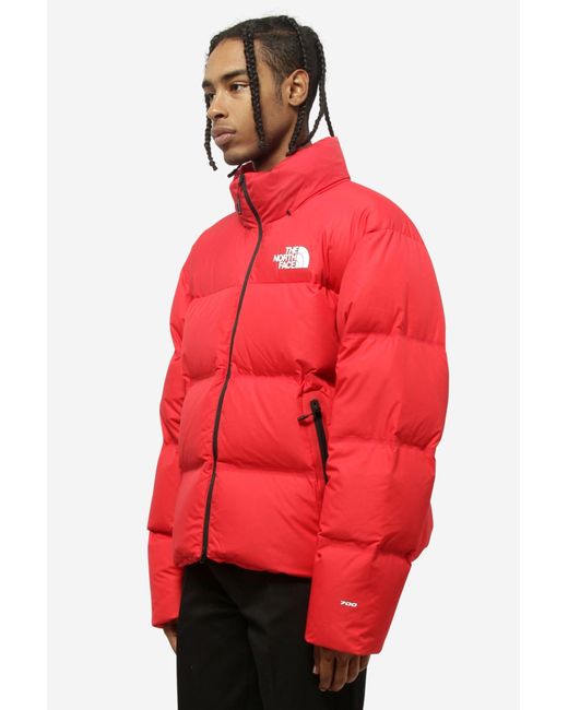 The North Face Rmst Nuptse Jacket in Red for Men | Lyst UK
