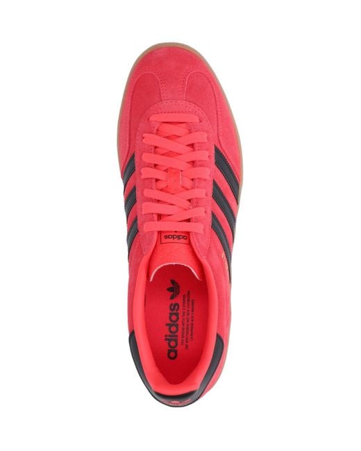 Adidas Red Gazelle Sneakers for men