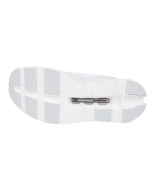 On Shoes White Cloudmster Void Sneakers for men