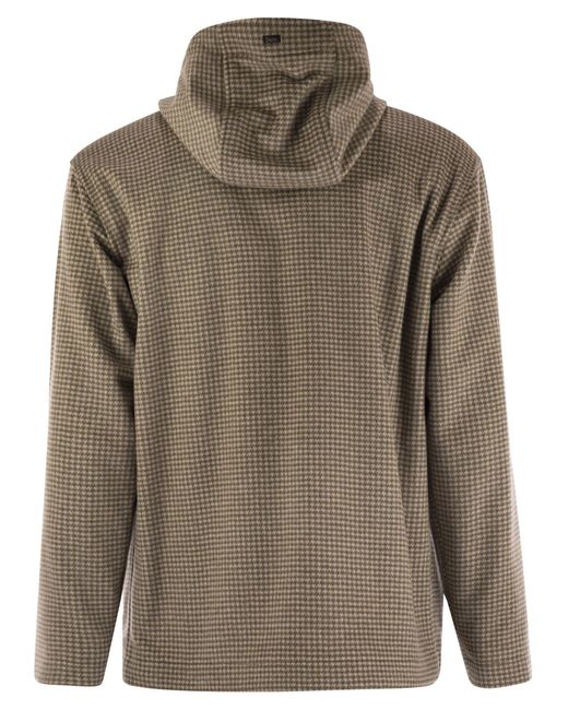 Herno Green Field Jacket Resort for men