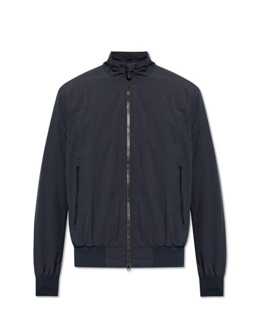 Save The Duck Blue Finlay Jacket for men