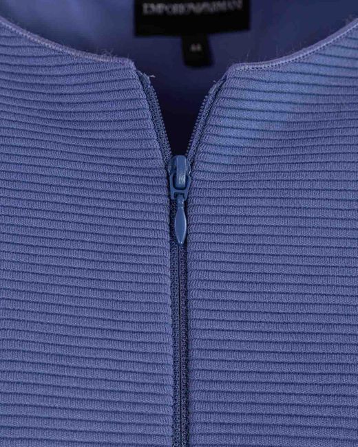 Emporio Armani Blue Single-breasted Jacket