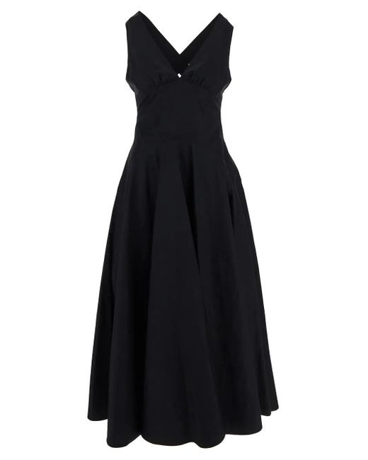 Alaïa Black Crossback Dress