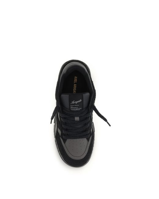 Axel Arigato Black Area Lo Fluffy Sneaker for men