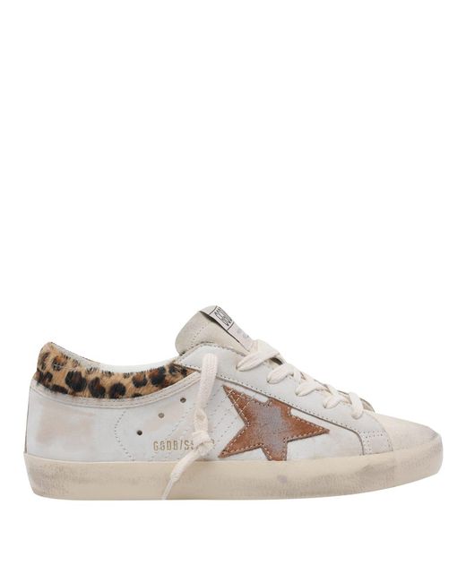 Golden Goose Deluxe Brand Gray Sneakers