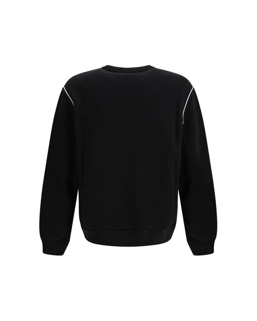KENZO Black Boke Flower 2.0 Embroidered Cotton Sweatshirt Sweatshirts for men