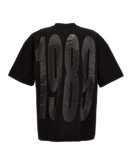1989 STUDIO Black On God T-Shirt for men