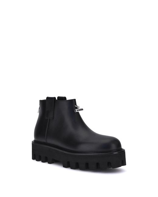 Alexander McQueen Blue Boots