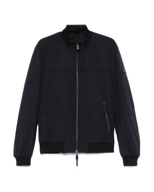 Peuterey Blue Bomber Jacket for men
