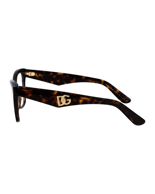 Dolce & Gabbana Black Havana Acetate Glasses