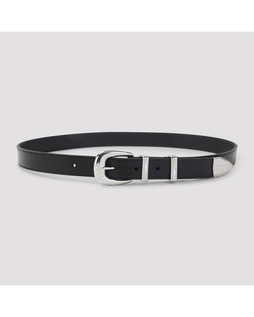 Céline Black 25Mm Belt for men