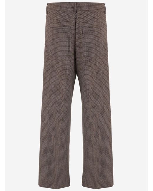 DARKPARK Gray Trousers Iris-- Polyester