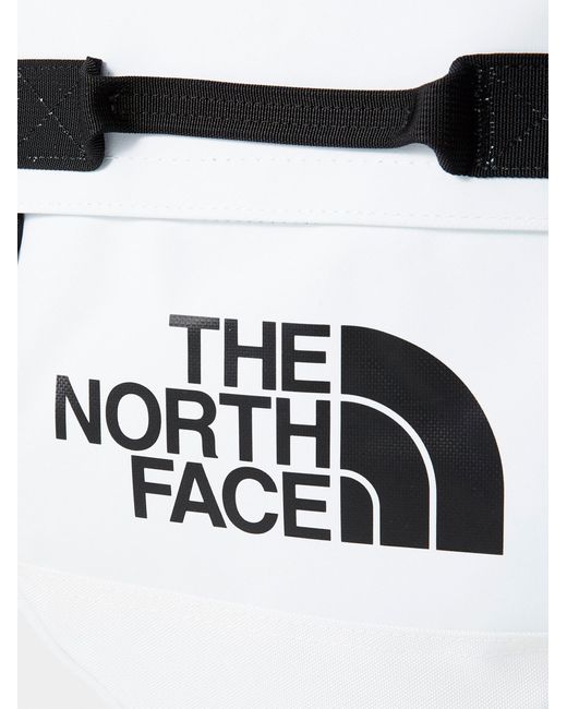 The North Face Red Base Camp Duffle-M for men