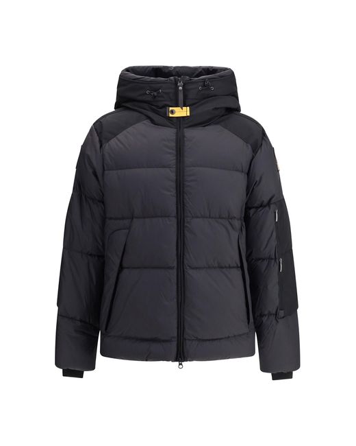 Parajumpers Blue Down Jackets for men