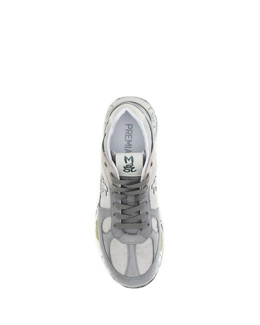 Premiata White Sneakers for men