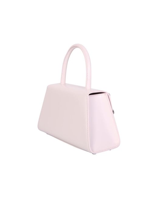 Self-Portrait Pink Light Mini Capri Bag
