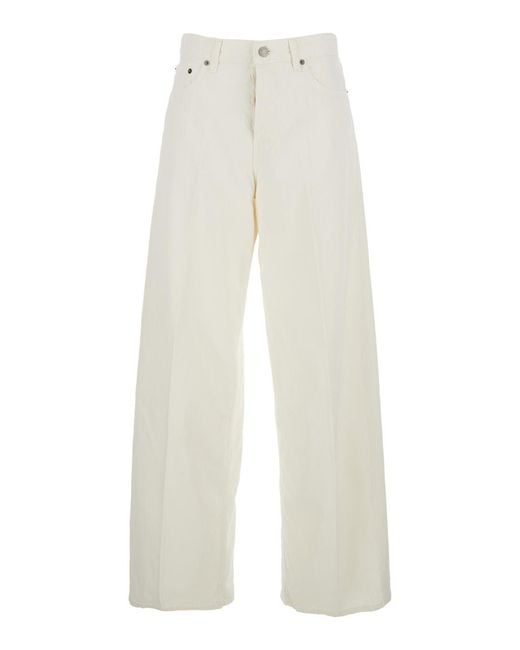 Haikure White Jeans Denim