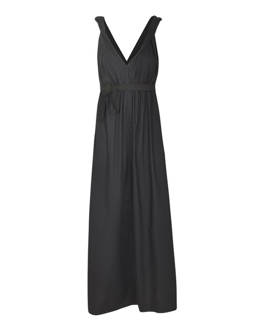 Sofie D'Hoore Black High Waist Sleeveless Dress