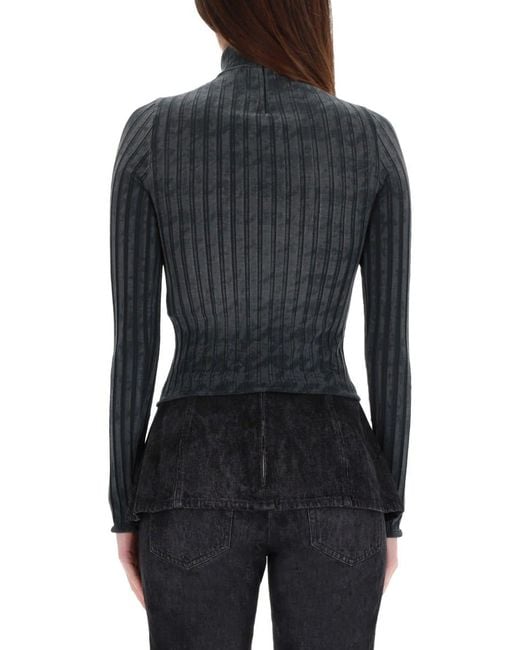 DIESEL Black Top T-Clawa-Pdp