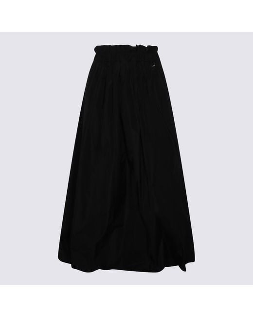 Herno Black Skirts _Pl