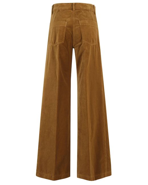 Aspesi Brown Pantalone