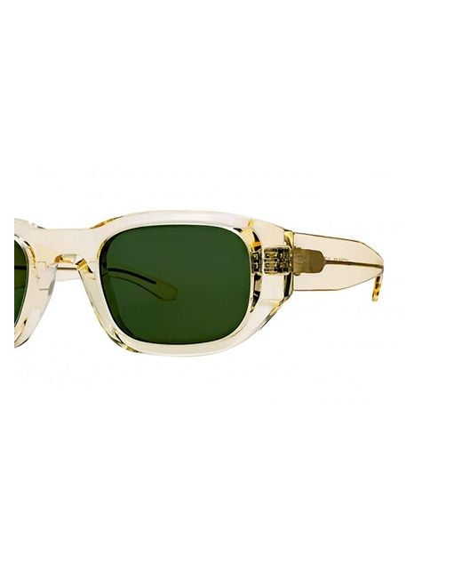 Thierry Lasry Green Victimy Sunglasses