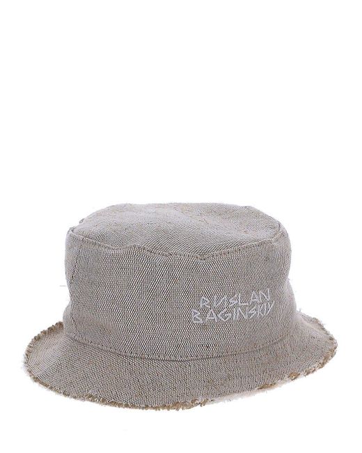 Ruslan Baginskiy Gray Hemp Hat