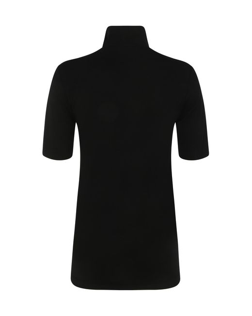 Wolford Black Aurora Top