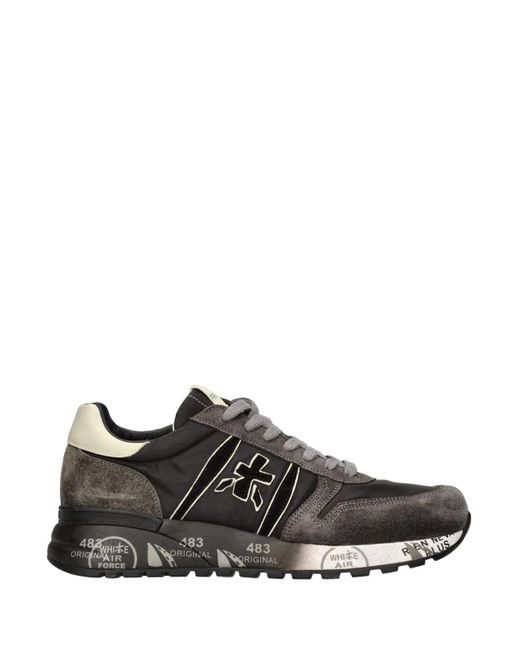 Premiata Black Lander 4951 Sneakers for men