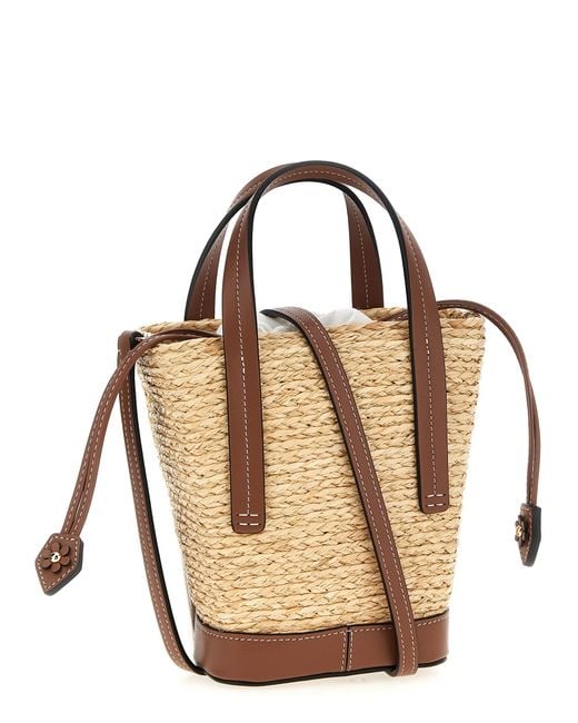 Roger Vivier Skate 'Mini Viv' Bucket Bag in Metallic | Lyst