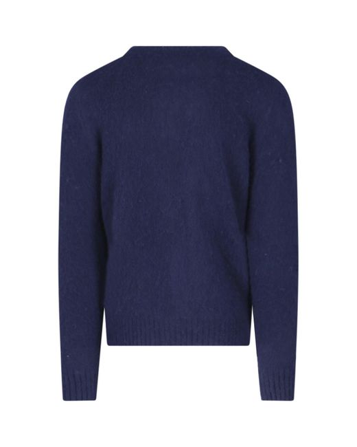 Aspesi Blue 'm183' Sweater for men