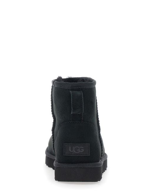 Ugg Black W Classic Mini Ii