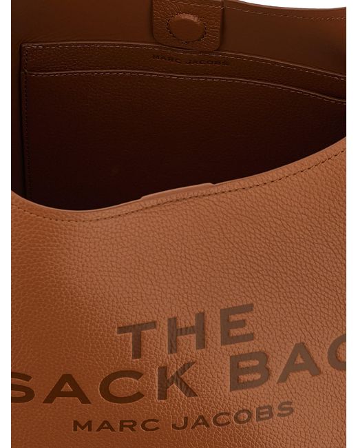 Marc Jacobs Brown 'the Sack Bag' Medium Shoulder Bag