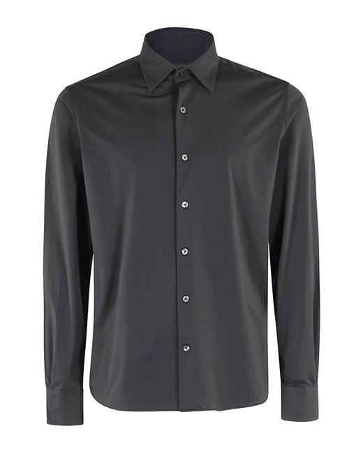 Rrd Black Oxford Shirt for men