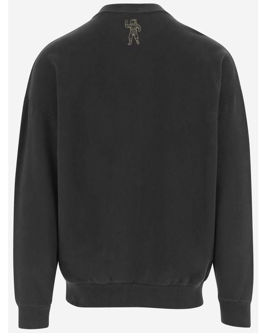 BBCICECREAM Gray Cotton Sweatshirt Knitwear for men