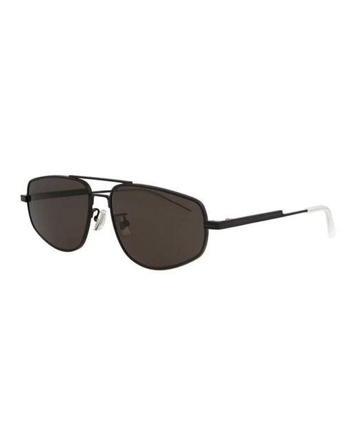 Bottega Veneta Brown Sunglasses Aviator Full Rim, Frame And Lens Bv1125S001