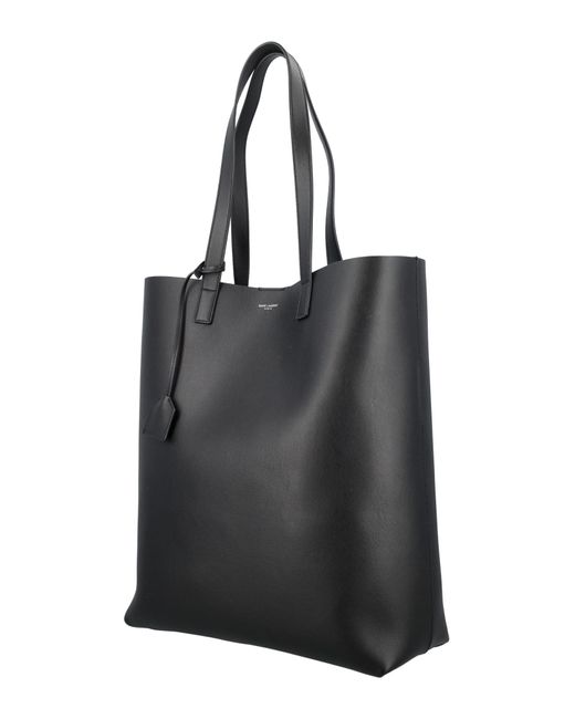 Saint Laurent Black Bold Shopping Bag for men