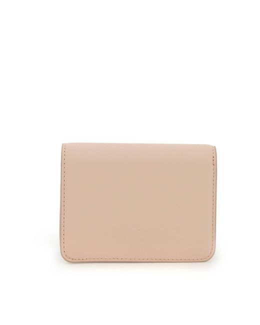 Marc Jacobs Natural 'the J Marc Mini Compact Wallet'