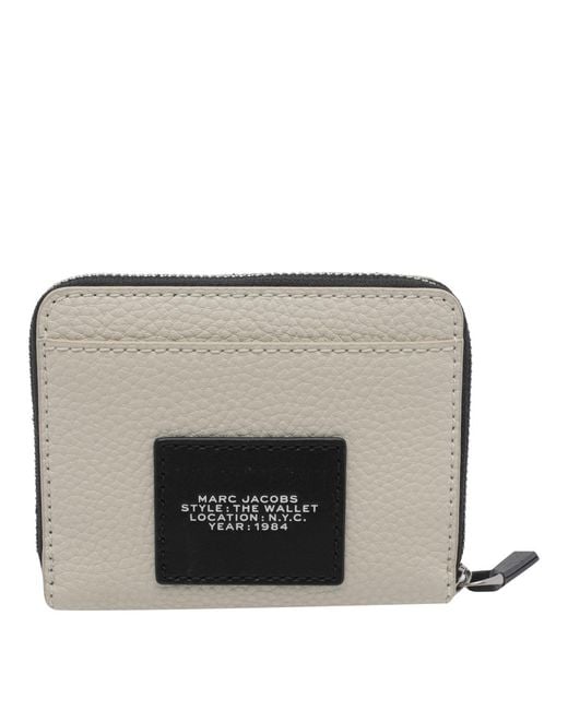Marc Jacobs Metallic Wallets Calf Leather