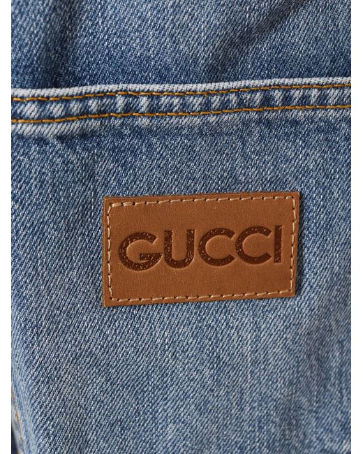 Gucci Blue Jeans