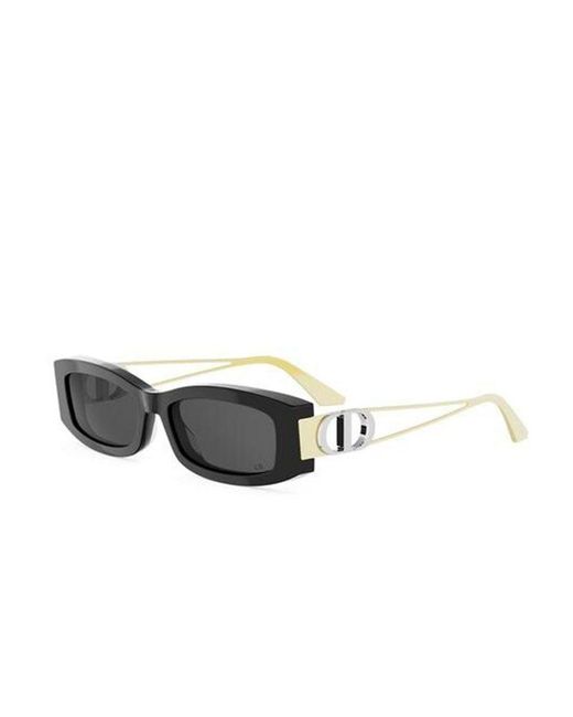 Dior Black Sunglasses Metal (Other) Eyewear
