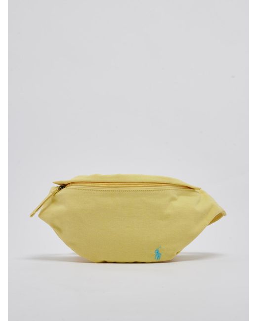 Polo Ralph Lauren Yellow Waist Bag-Medium Shoulder Bag for men