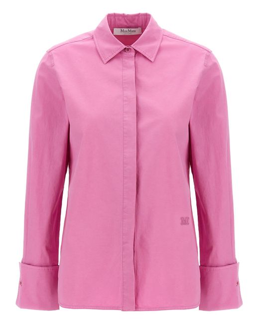 Max Mara Pink Francia Shirt