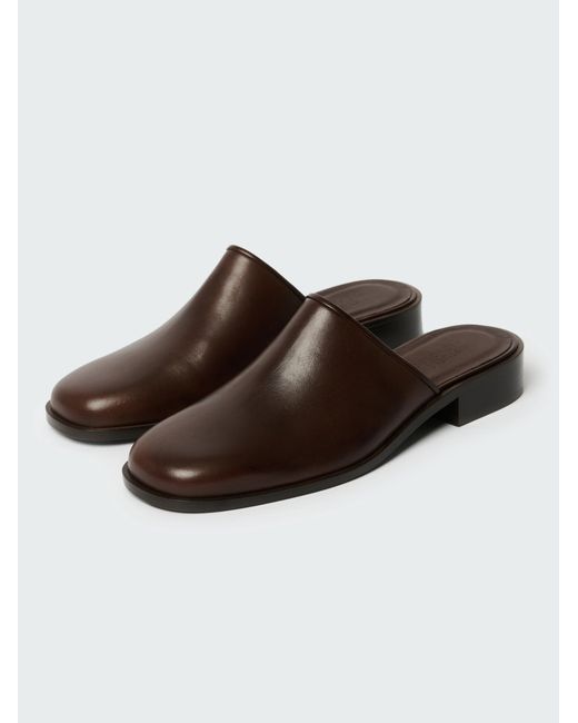 Studio Nicholson Brown Barlow Snw Sandal