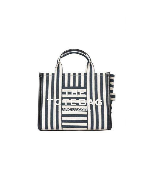 Marc Jacobs White Tote Bag 79.Cotton Tote-Bags