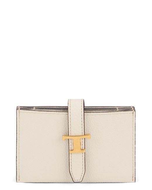 Tod's Multicolor Leather Wallet Calfskin & Purses