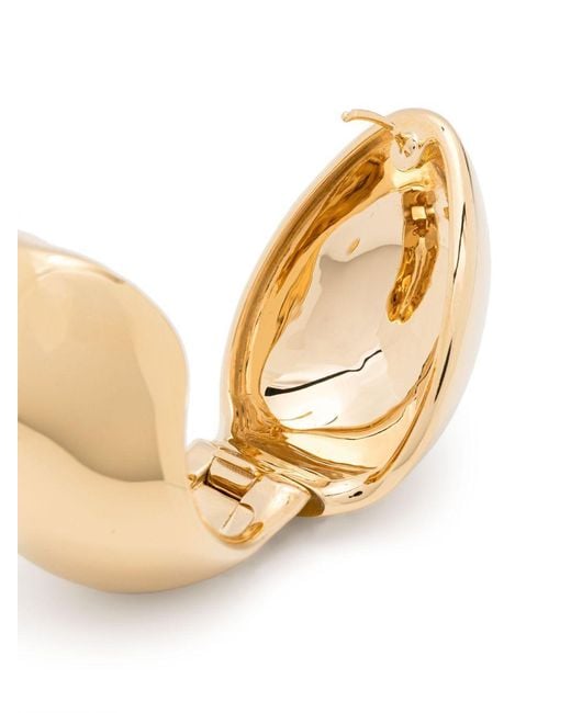 Coperni Natural Creole Earrings