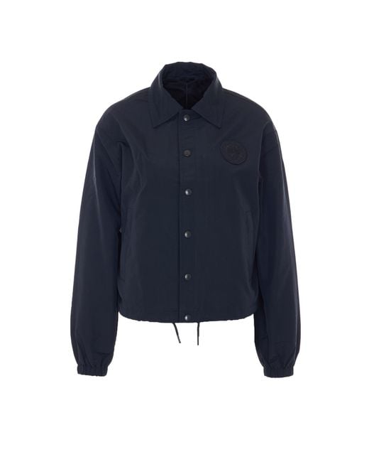 Canada Goose Blue Regency Jacket