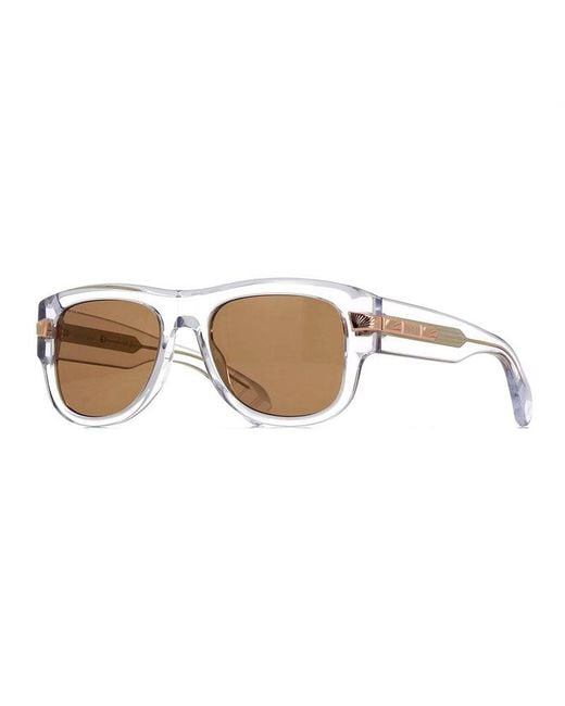 Gucci Brown Frame And Lens Sunglasses for men