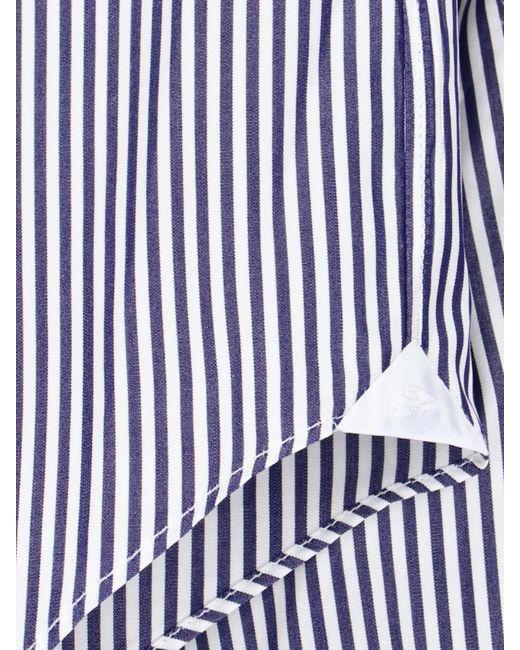Finamore 1925 Purple Shirt for men